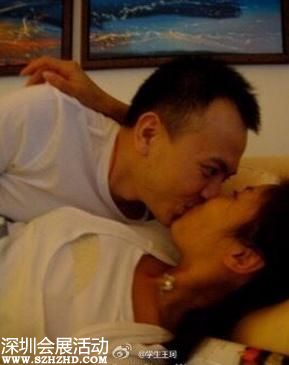劉濤老公曬劉濤激吻照引吐槽 這是炫耀還是炒作