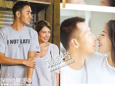 阮經(jīng)天女友拍床戲 易建聯(lián)老婆曝光