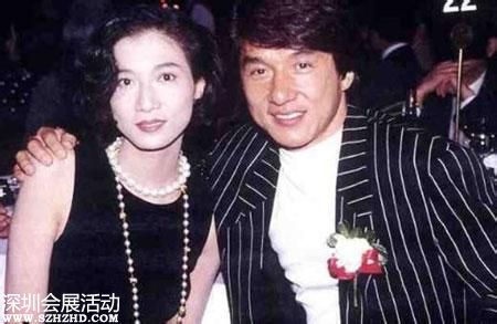成龍前情人不后悔 曾是亞洲小姐選美大賽冠軍