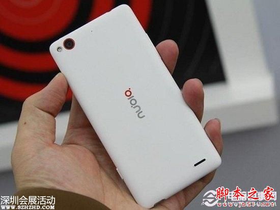 努比亞Z5s mini背面外觀