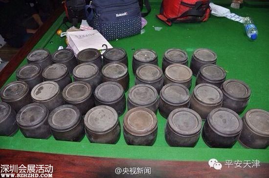天津警方端掉一 斗蛐蛐 賭博窩點(diǎn) 刑拘46人