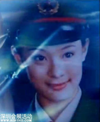 孫儷成長(zhǎng)史：11歲出訪英美 18歲榮立二等功(圖)