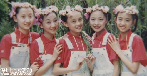 孫儷成長(zhǎng)史：11歲出訪英美 18歲榮立二等功(圖)