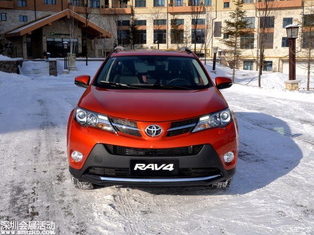 一汽豐田 一汽豐田RAV4 2015款 基本型