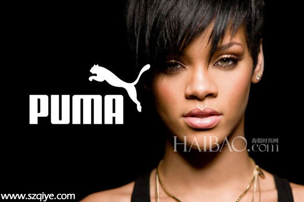 蕾哈娜 (Rihanna) 出任彪馬 (Puma) 女裝創(chuàng)意總監(jiān)