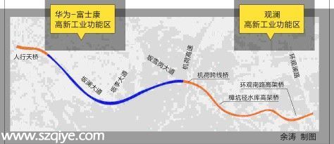 坂瀾大道等8條道路建成通車