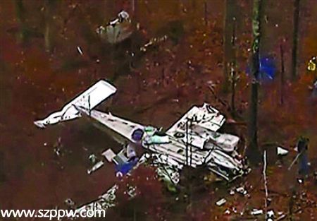 飛機失事現場