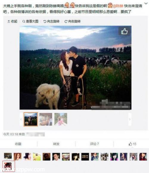 陳赫離婚了嗎？陳赫的老婆許婧和他離婚的原因竟是性病(圖)5