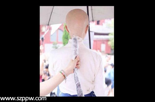 范冰冰光頭造型真相曝光 光頭模型頭套在哪可購買(圖)