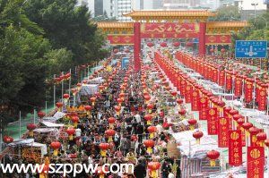 香蜜湖花卉中心走上正軌 為迎春花市做準備