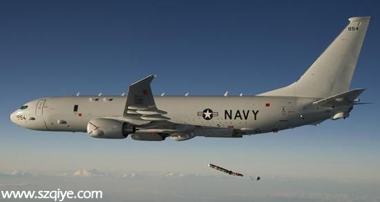 美軍反潛機巡邏南海意欲何為