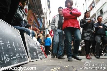 廣州制衣廠月薪過萬招不到工人