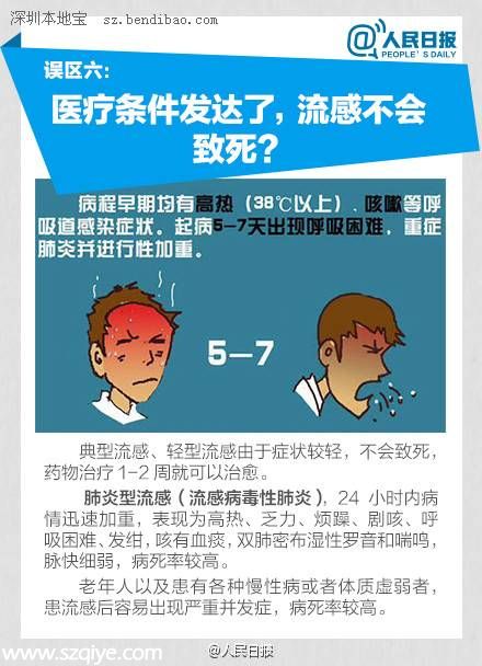 春季預(yù)防流感知識(shí) 流感預(yù)防誤區(qū)有哪些