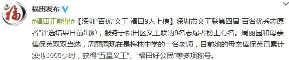 <a href=http://www.sz1980.com/shenzhen/ target=_blank class=infotextkey><a href=http://www.hnyueyi.com.cn/shenzhen/ target=_blank class=infotextkey>深圳</a></a> 百優(yōu) 義工評選結果出爐 福田9人上榜