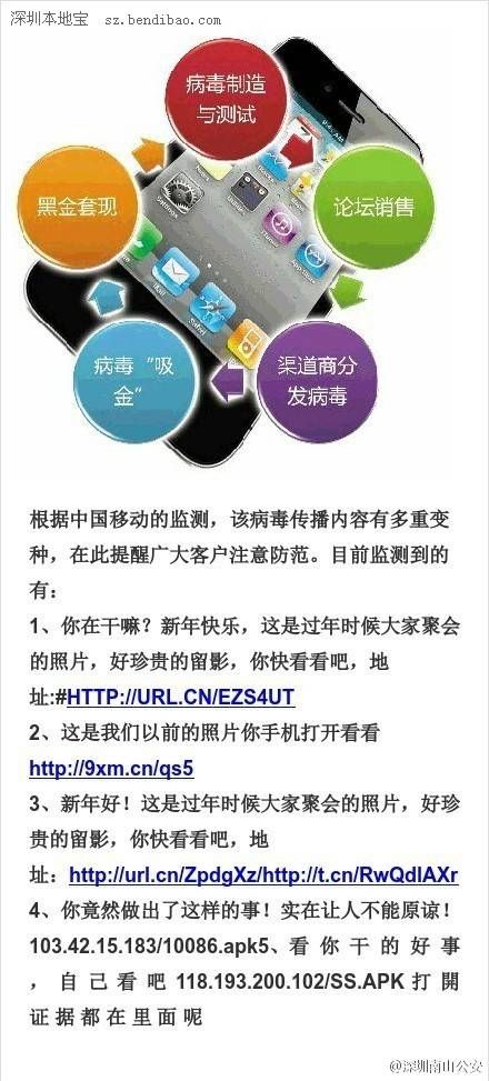  2015年相冊 手機病毒來了 要小心