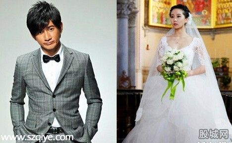 劉詩(shī)詩(shī)吳奇隆結(jié)婚照