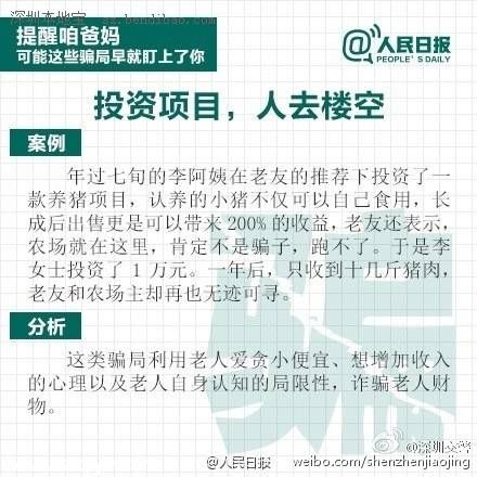 老年人買保健品 小心這些騙局盯上你