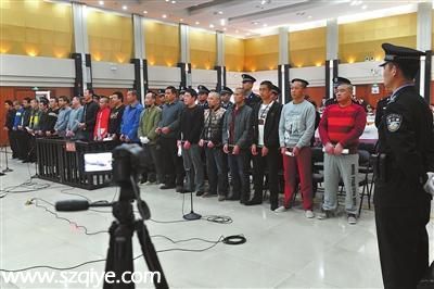 銀川 黑老大 吉新奎受審 從水果小販到公司大哥