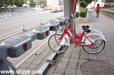 外地游客逛北京可租公共自行車 1小時以內(nèi)免費