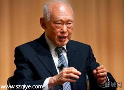假網(wǎng)頁稱李光耀去世