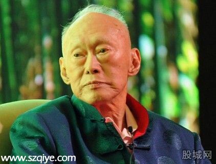 假網(wǎng)頁稱李光耀去世