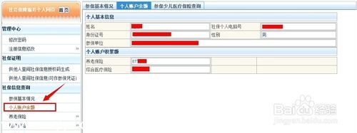 怎么查詢深圳社保個(gè)人賬戶 圖文全解手把手教你查社保（2）