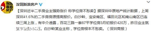<a href=http://www.sz1980.com/shenzhen/ target=_blank class=infotextkey>深圳</a>二手房業(yè)主稱學(xué)位房不愁賣