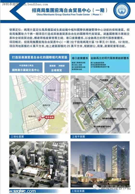深圳前海20個(gè)項(xiàng)目集中開工 投資達(dá)1035億元