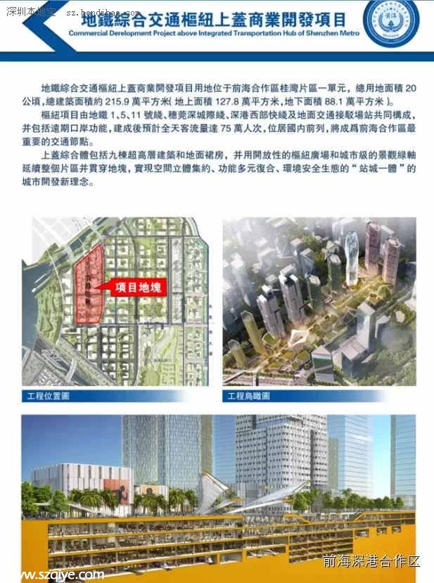 深圳前海20個(gè)項(xiàng)目集中開工 投資達(dá)1035億元