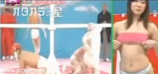 日本綜藝節(jié)目尺度大 男子赤身撕美女衣服露點
