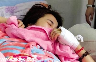 河南女主播被撞事發(fā)時司機看手機 事后逃到上海