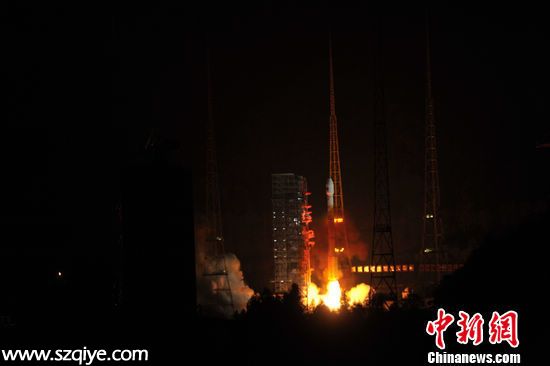中國(guó)新一代北斗衛(wèi)星發(fā)射 首增 太空擺渡車 