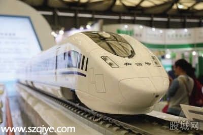 南北車合并引爆股市