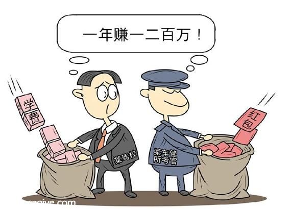 駕考灰色利益鏈.jpg