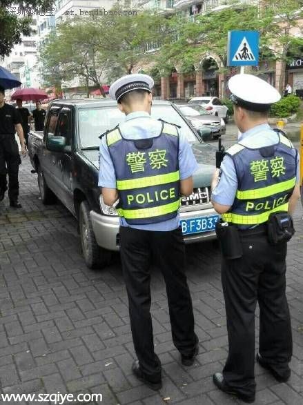 重拳整治龍崗違停