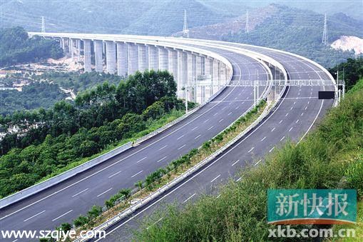 廣東今年將建成9條高速 實(shí)現(xiàn) 縣縣通高速 