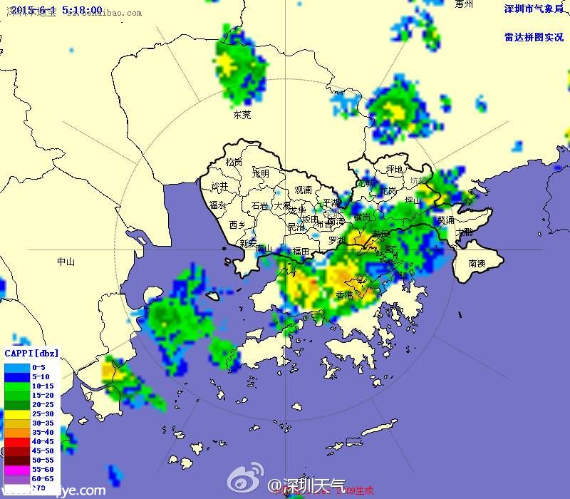 <a href=http://www.sz1980.com/shenzhen/ target=_blank class=infotextkey>深圳</a>天氣預(yù)報(bào)(6.1):多云有陣雨 氣溫27-32℃