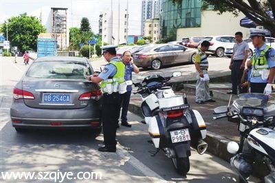 坪山一車主3年共犯70起交通違章 需罰2萬扣48分