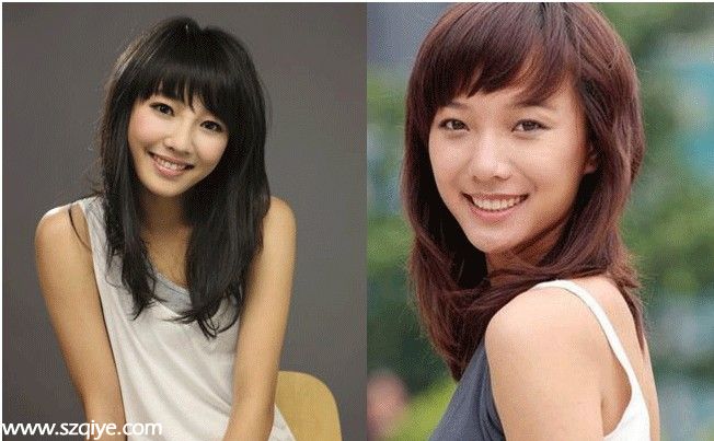 白百合和王珞丹對(duì)比照 到底誰更清純