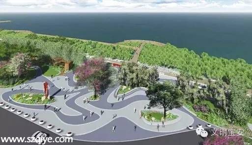 西灣紅樹林濕地公園將于7月底建成開放
