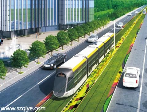深圳首條有軌電車示范線7月開建 全線設站20座預計明年底建成