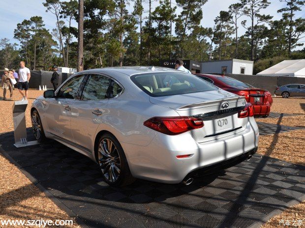 英菲尼迪(進口) 英菲尼迪Q70 2015款 Premium Select Edition