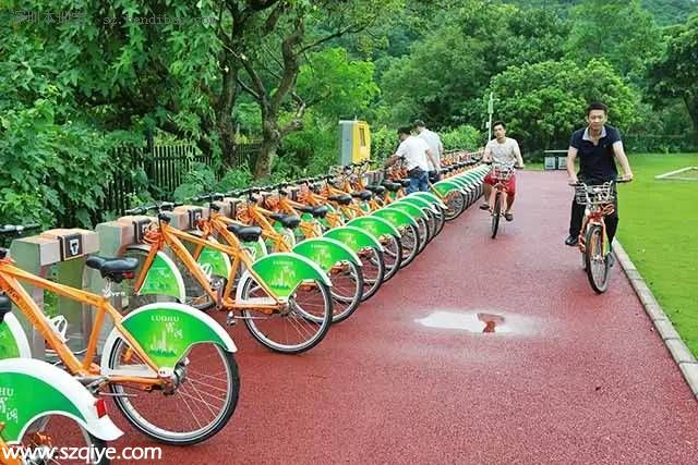 9月羅湖將增加1000輛公共自行車(chē)投入使用