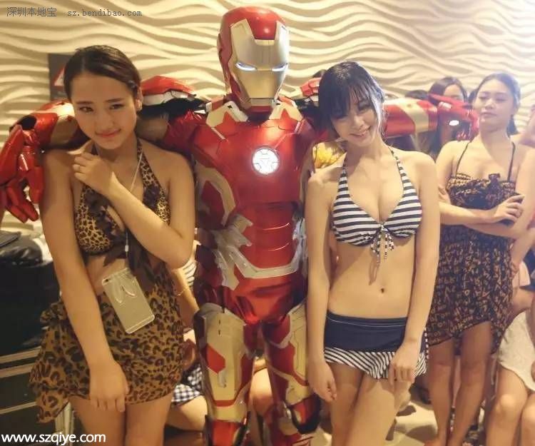南京比基尼相親 姑娘們前凸后翹