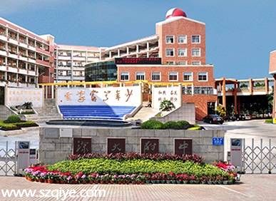 深大附中高中部竣工 9月將開學迎新