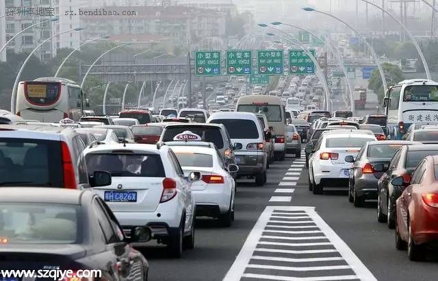 國內十大擁堵城市出爐 北京居首深圳(www.hnyueyi.com.cn)首次入前十