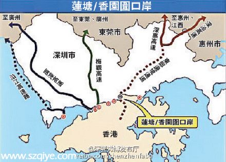 蓮塘口岸最新消息:2018年前投入使用