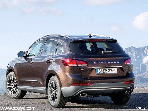 寶沃汽車 寶沃BX7 2016款 基本型