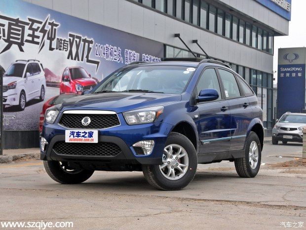 雙龍汽車 愛騰 2014款 2.3L 兩驅(qū)自動(dòng)精英汽油版