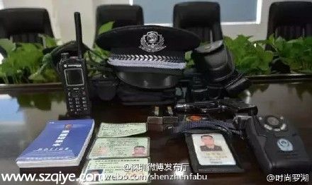 何華勝因公犧牲 一位羅湖民警人生最后5小時